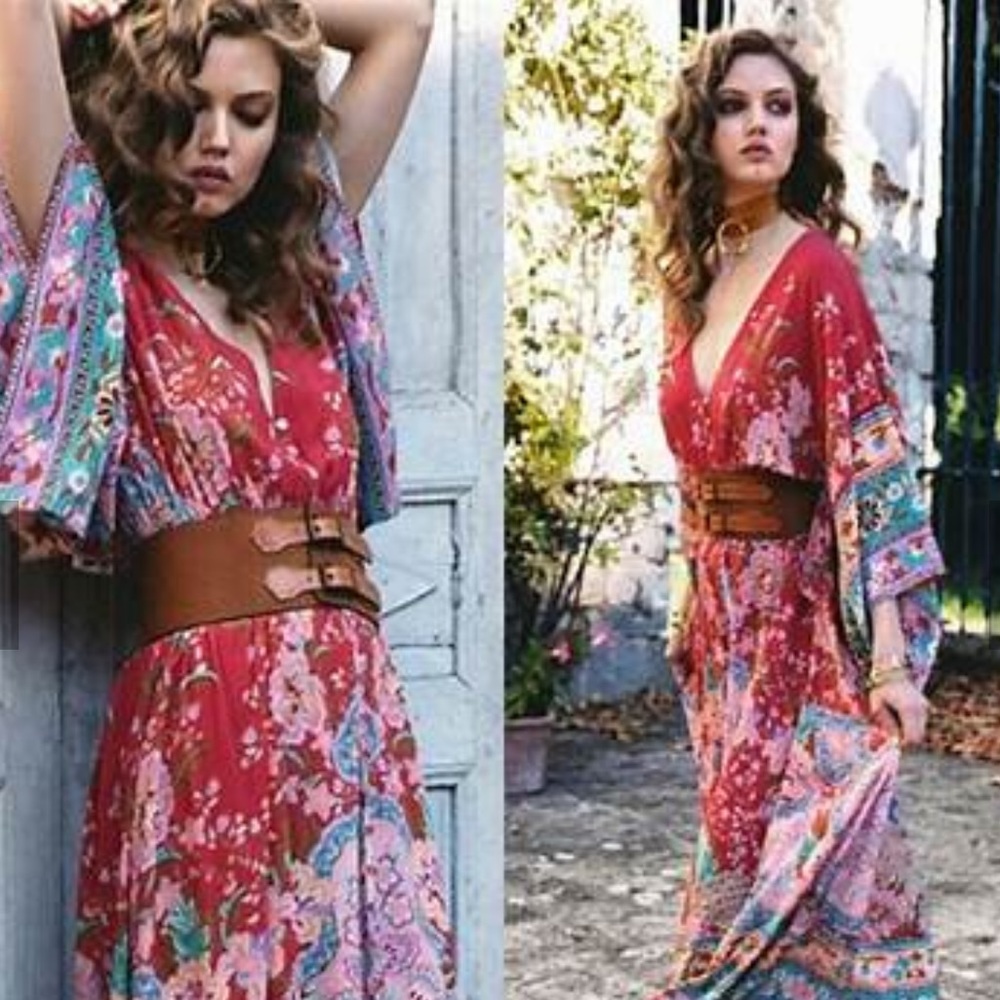 Spell Lotus gown 🤩